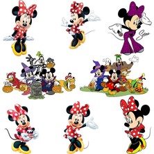 Haicheng Shop MQ0496 Stili Mickey Mouse Demir On Yama Giyim Için Dıy Isı Transferi Etiket Çocuk Dikiş Giysileri Için Erkek Kız T-Shirt Karikatür Aplikler (Yurt Dışından)