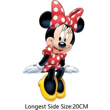 Haicheng Shop MQ0496 Stili Mickey Mouse Demir On Yama Giyim Için Dıy Isı Transferi Etiket Çocuk Dikiş Giysileri Için Erkek Kız T-Shirt Karikatür Aplikler (Yurt Dışından)