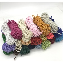 Haicheng Shop No.7 Tarzı 10 Yards Paracord Halat Strand Polipropilen Halat Ev Dekorasyon Aksesuarları Bilezik Rustik Ev Dekorasyonu Için Halat (Yurt Dışından)