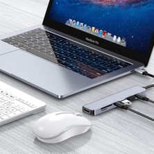 Comse Macbook 7 In 1 Sd USB Type-C Hub Hdmı Girişli Çevirici Çoklayıcı