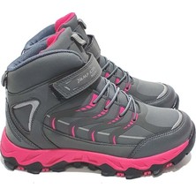 Kidessa 260-25806 Anatomik Trekking Çocuk Bot - Gri - 28