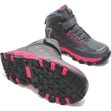 Kidessa 260-25806 Anatomik Trekking Çocuk Bot - Gri - 28