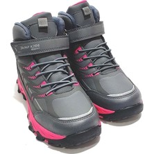 Kidessa 260-25806 Anatomik Trekking Çocuk Bot - Gri - 28