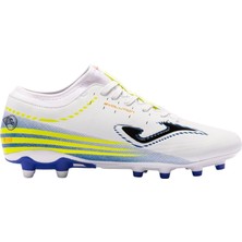 Joma Erkek Evolutıon 2402 Blanco Royal Fırm Ground Beyaz - Saks Krampon EVOS2402FG