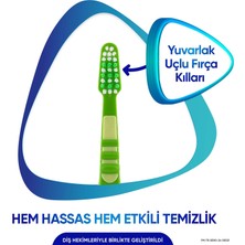 Sensodyne Promine 3-5 Yaş Sevi  mli Timsah ve Tavşan Karakterli Çocuk Diş Fırçası Yumuşak x 2 Adet