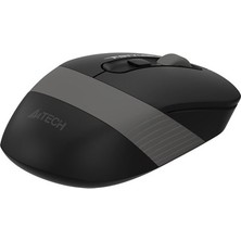 A4Tech A4 Tech FG10S Kablosuz Sessiz 2000DPI Optic Siyah/gri Mouse