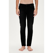 Bad Bear Palermo Jeans Night Siyah Erkek Denim Pantolon