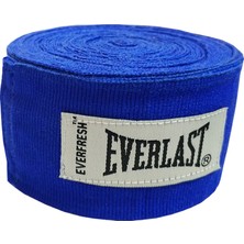 Everlast Elastik Boks Bandajı 180'' 460 cm Mavi Çift