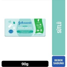 Johnsons Baby Sütlü Bebek Sabunu 90 gr