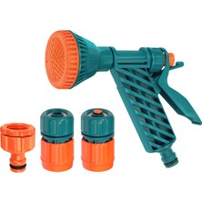 Bahyap Bahçe Sulama Tabanca Süzek Set 1/2" (Otomatik)