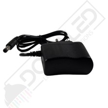 Dora Led 12 Volt 1 Amper 12 V 1 A Adaptör Plastik Priz Tip Adaptör