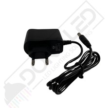 Dora Led 12 Volt 1 Amper 12 V 1 A Adaptör Plastik Priz Tip Adaptör