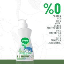 Siveno %100 Doğal Sıvı Kastil Sabun Defne Yağlı Yoğun Nemlendirici Arındırıcı Bitkisel Vegan 300 ml X 2 Adet