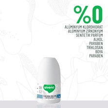 Siveno %100 Doğal Roll-On Beyazlatıcı Etkili Deodorant Ter Kokusu Önleyici Bitkisel Lekesiz Vegan 50 ml x 2 Adet