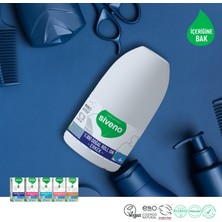 Siveno %100 Doğal Roll-On Erkek Deodorant Bitkisel Leke Bırakmayan Vegan 50 ml X2 Adet
