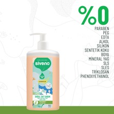 Siveno %100 Doğal Sıvı Kastil Sabun Zeytinyağlı Yoğun Nemlendirici Arındırıcı Bitkisel Vegan 1000 ml x 2 Adet