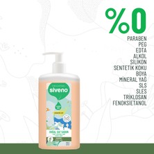 Siveno %100 Doğal Sıvı Kastil Sabun Defne Yağlı Yoğun Nemlendirici Arındırıcı Bitkisel 1000 ml x 2 Adet