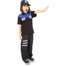 Polis Sepeti Toplum Destekli Çocuk Polis Kıyafeti Kısa Kollu