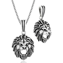 Serra Jewels ​Gümüş Aslan Kolye