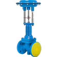 Unox DN25 2 Yollu Pnömatik On-Off Kızgın Yağ Vanası