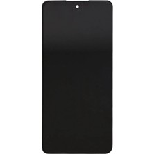OEM Infinix Not 12i Ekran Dokunmatik Çıtalı (Siyah)