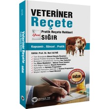 Veteriner Reçete - Sığır - Prof. Dr. Nuri Altuğ