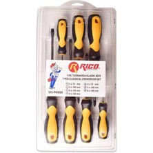 Rico Klasik Tornavida Seti 7 Pcs