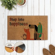 Popcorn Kids Halı Paspas Step In To Happıness