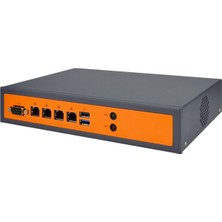 Jetway F533 Orange 8gb  6 x Intel Glan Firewall Pc