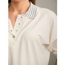 D'lavella Polo Yaka Tişört