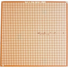 Ponemio Delikli Plaket Pertinaks 10X10 cm Prototip Pcb