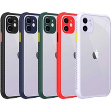 Lofy Apple iPhone 11 - Uyumlu ​​Kaff Kapak-Mor