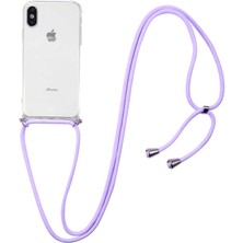 Lofy Apple iPhone x - Uyumlu X-Rop Kapak-Renksiz