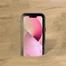 Lofy Apple iPhone 13 Mini - Uyumlu 1-1 Su Geçirmez Kılıf-Siyah