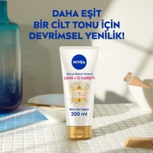 Nivea Luminous Leke ve İz Karşıtı Vücut Bakım Kremi, Çatlak ve Güneş İzi, 48 Saat Nemlendirici 200 ml