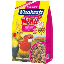 Vitakraft Menu Paraket Yemi 1000 gr 345109