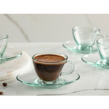Paşabahçe 98401 Penguen Espresso,kahve Fincan Seti 4 Lü 90 cc
