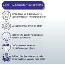 HİDROTEK EA WATER Çinko & Bakır Mineralli POMPALI Canlı Su Üreten Su Arıtma Cihazı (Zinc & Copper)