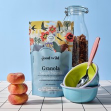 The Good Wild Glütensiz, Şeker İlavesiz Granola Karışık Meyveli 3'lü Avantaj Paketi