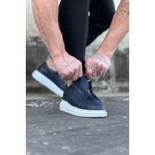 Maysolasta WG010 Lacivert Cilt Erkek Casual Ayakkabı