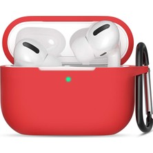 Apple Airpods Pro Ince Slim Silikon Kılıf 360 Koruma
