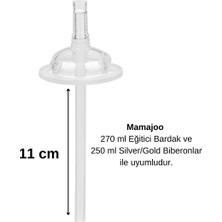 Mamajoo Akıtmaz Antikolik Pipetli Bardak  Ucu & Pipet