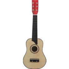 Silhouette 25 Inç Basswood Akustik Gitar 6 Strings Küçük Mini Gitar Gitar Seçim Dizeleri ile Çocuk Çocuklar Için Hediye Acemi (Yurt Dışından)