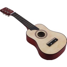 Silhouette 25 Inç Basswood Akustik Gitar 6 Strings Küçük Mini Gitar Gitar Seçim Dizeleri ile Çocuk Çocuklar Için Hediye Acemi (Yurt Dışından)