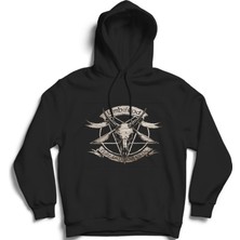 The Fame Lamb Of God, Pure American, Rock Metal Müzik Grubu Kapüşonlu Sweatshirt Hoodie