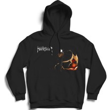 The Fame Manowar, Dragon, Rock Metal Müzik Grubu Kapüşonlu Sweatshirt Hoodie