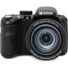 Kodak Astro Zoom AZ425/42X Yakınlaştırma Dijital Fotoğraf Makinesi-Siyah