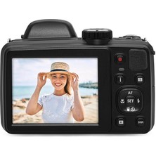 Kodak Astro Zoom AZ425/42X Yakınlaştırma Dijital Fotoğraf Makinesi-Siyah