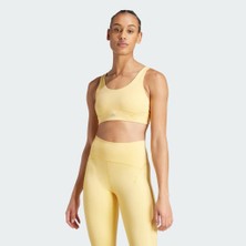 Adidas IU1672 All Me Luxe Medıum-Support Bra Sarı