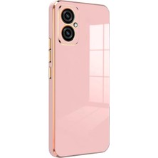 Microsonic Vivo Y27 Kılıf Olive Plated Pembe